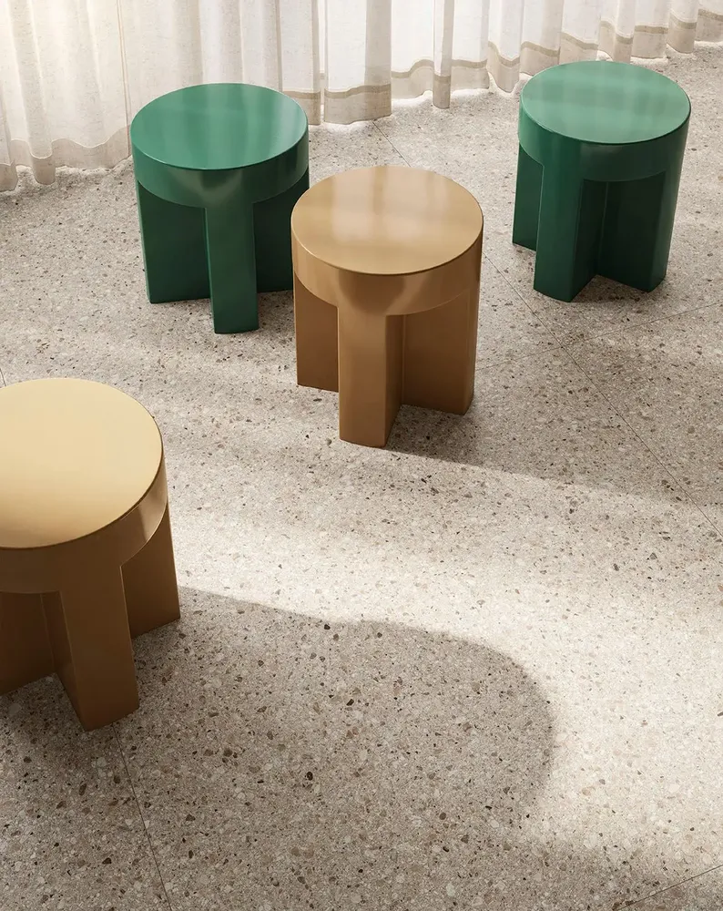 Indoor floor coverings - Gravel - CERAMICA SANT'AGOSTINO
