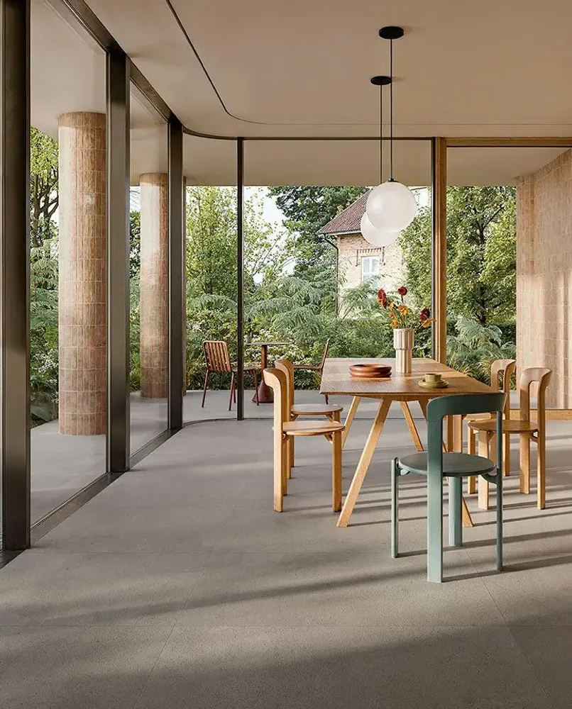 Indoor floor coverings - Baystone - CERAMICA SANT'AGOSTINO