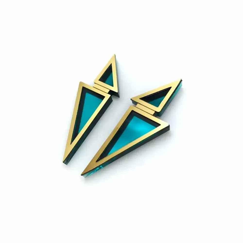 Bijoux - ULYSS Bleu Canard - TELLMEE