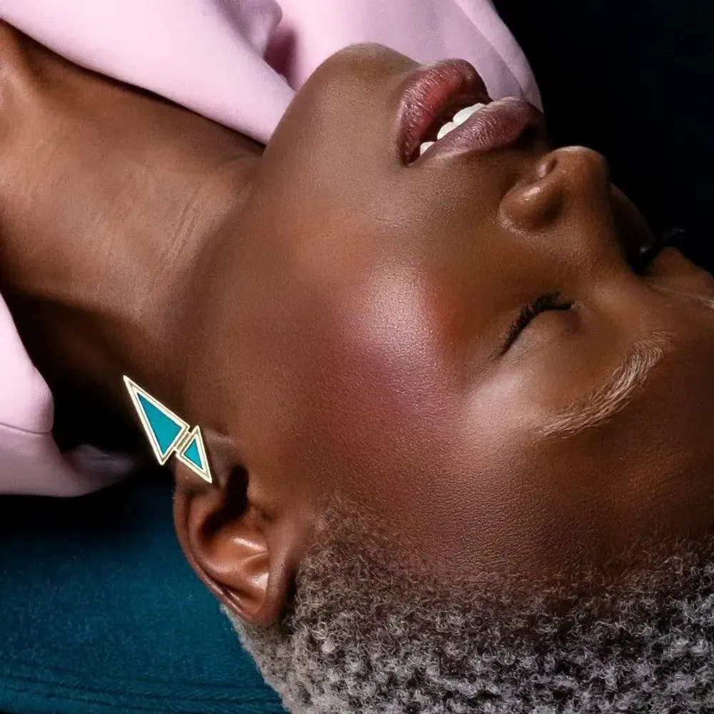 Bijoux - ULYSS Bleu Canard - TELLMEE