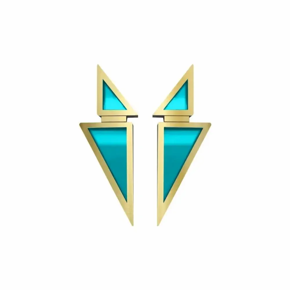 Bijoux - ULYSS Bleu Canard - TELLMEE