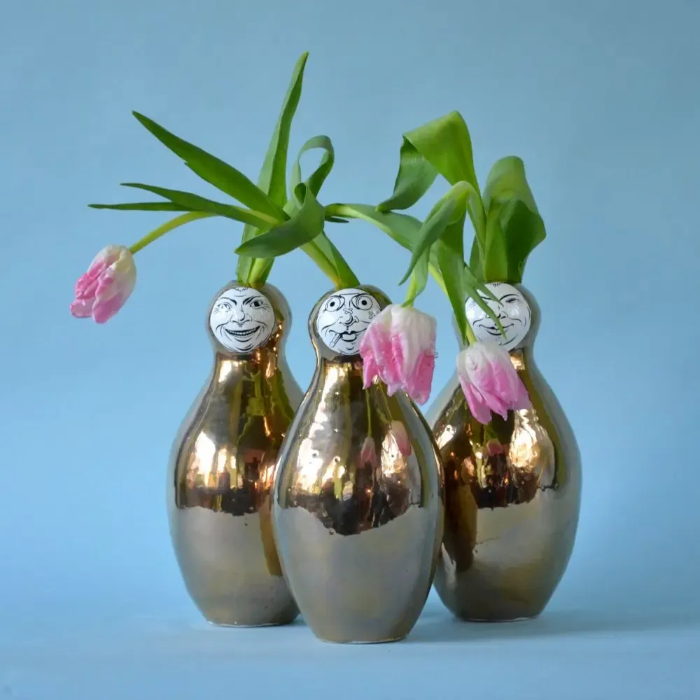 Vases - Quilles de bowling 'de Luxe' - KÜHN KERAMIK