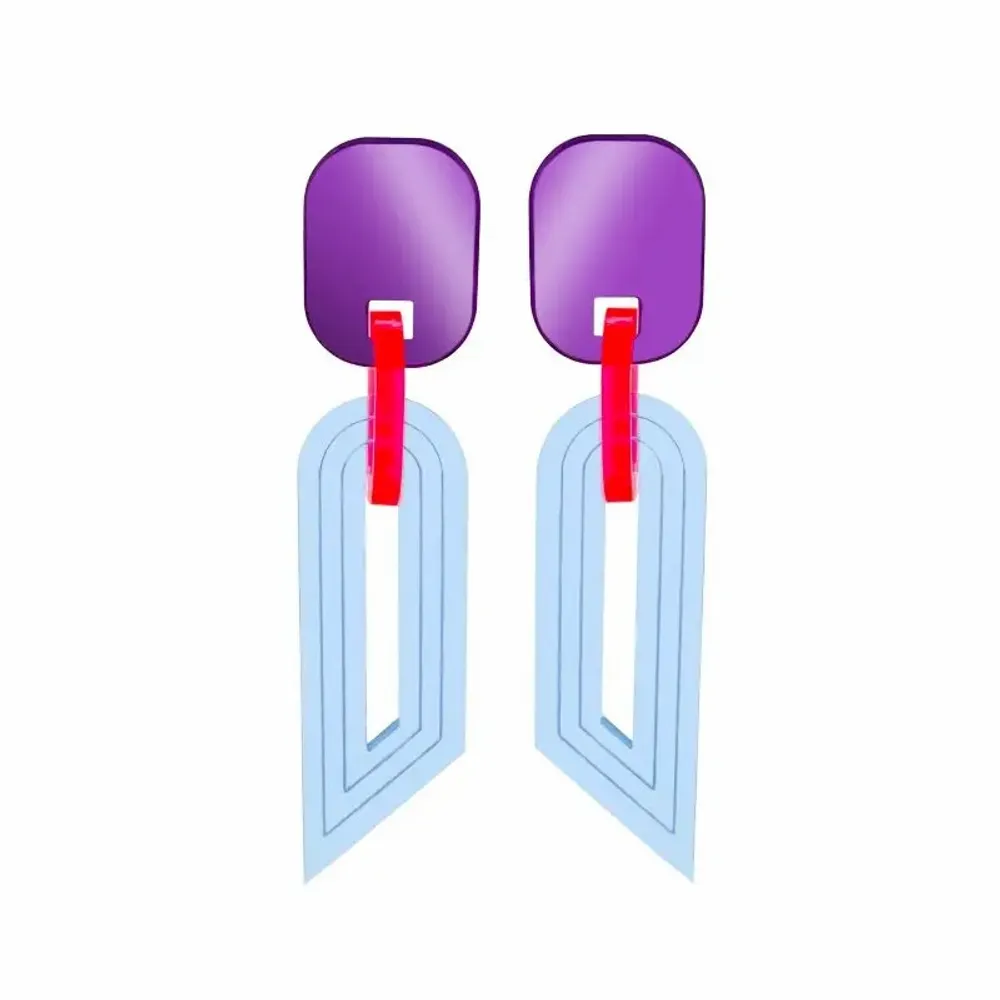 Bijoux - CANDLE COLORS XL Bleu - TELLMEE