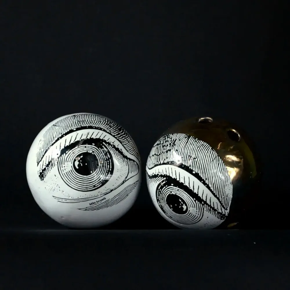 Design objects - Bowling Ball 'de Luxe' - KÜHN KERAMIK