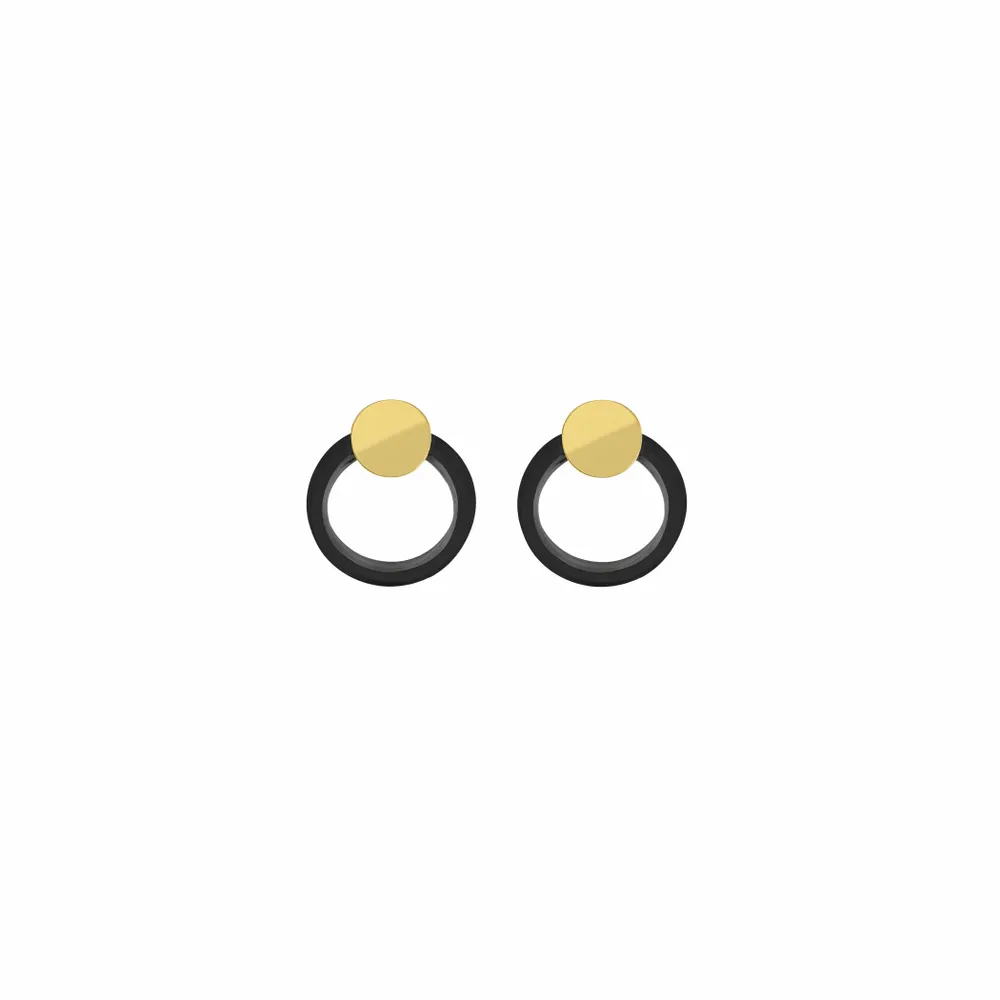 Jewelry - SATURNE MINI Black - TELLMEE