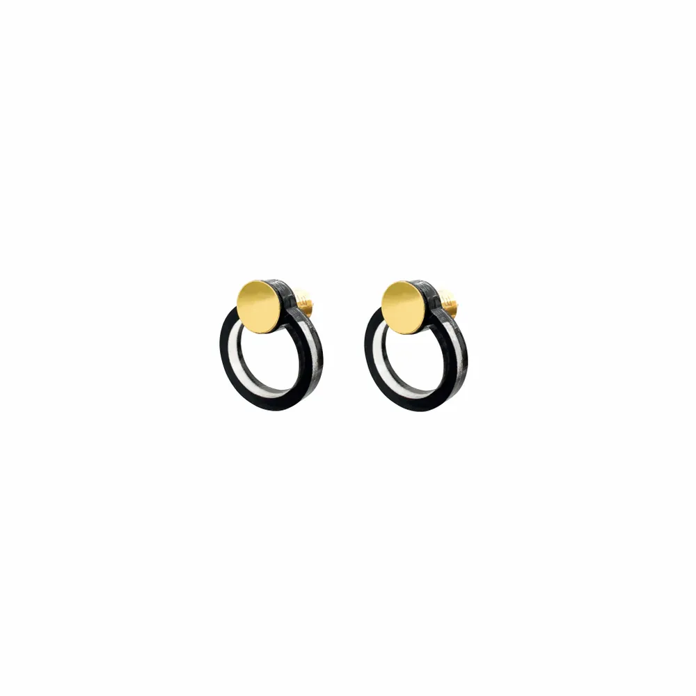 Jewelry - SATURNE MINI Black - TELLMEE