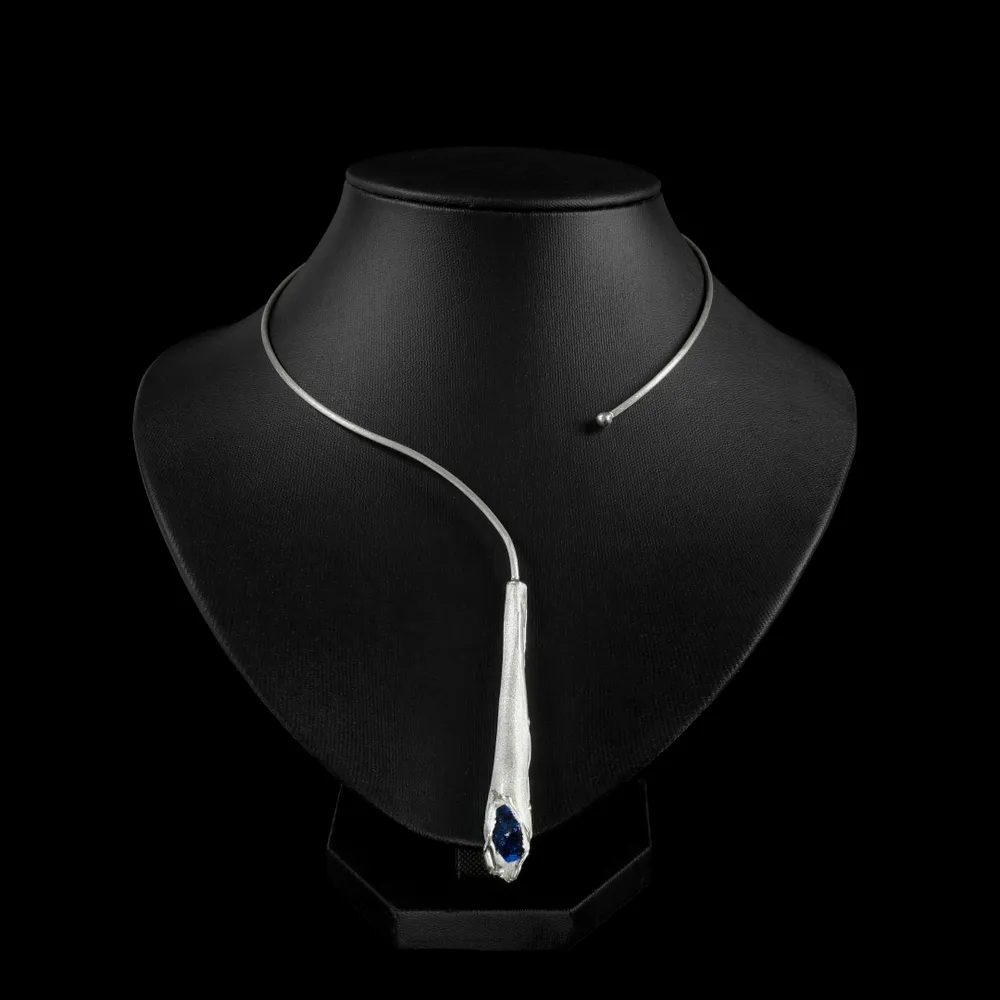 Jewelry - Vilya Choker Necklace - V UNIQUENESS FINE GREEK JEWELRY