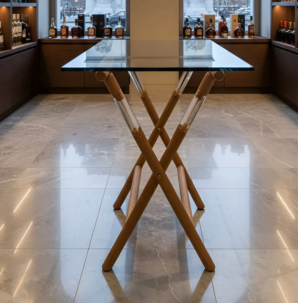 Trolleys - Service tresle ALLURE - RESONANCE COLLECTION - MEUBLES THOURET