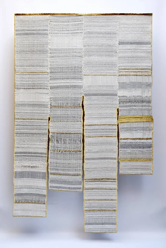 Tableaux - Textility weaves - ANAÏS ROUSSET