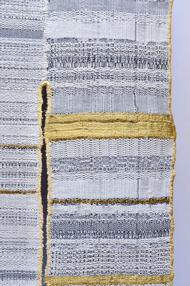 Tableaux - Textility weaves - ANAÏS ROUSSET