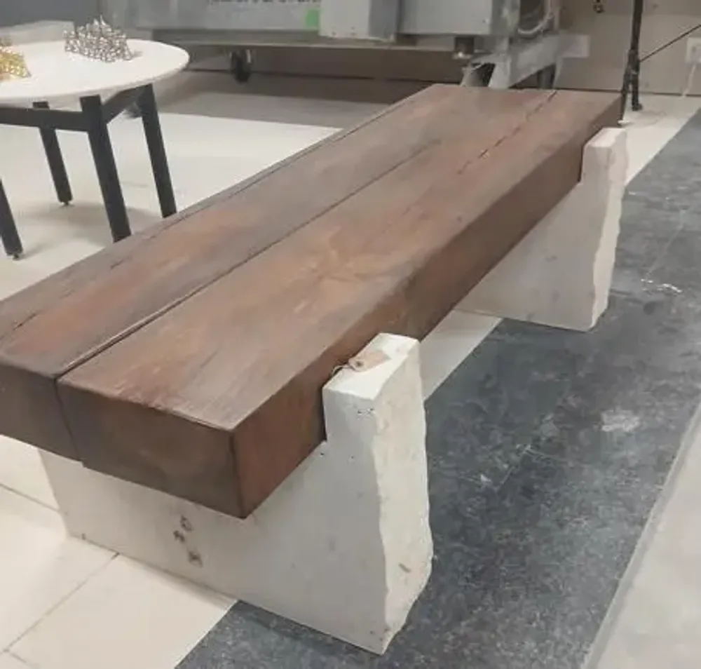 Bancs - BANC pierre et bois - BV PIERRES