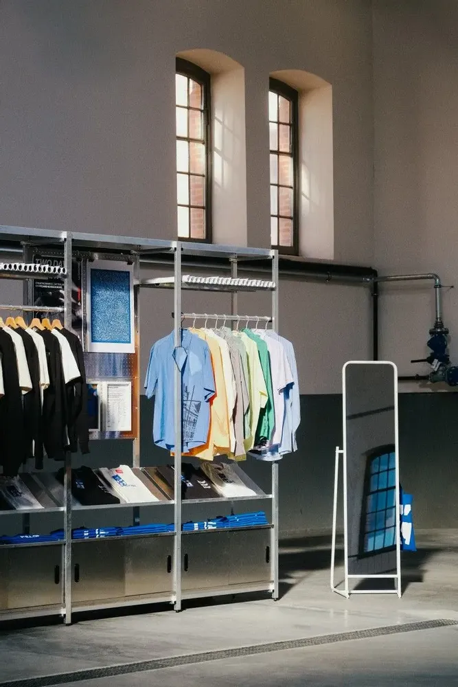 Etagères - rayon belge - SALU système d'étagère - BELGIUM IS DESIGN