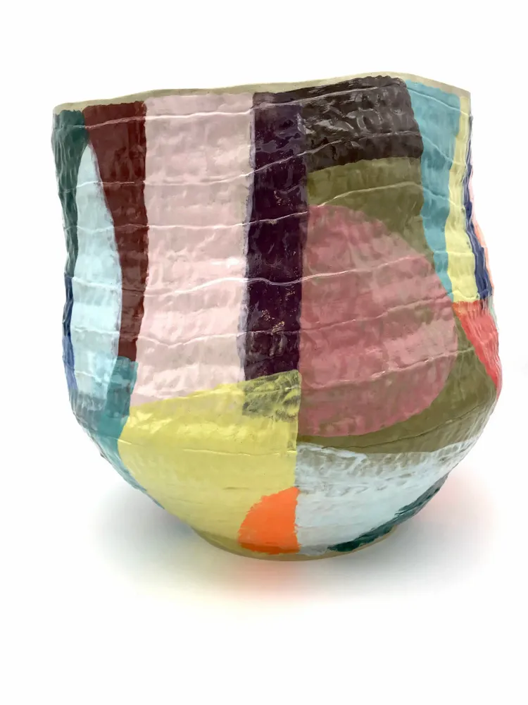 Ceramic - Ines vase - VALÉRIE GUTTON