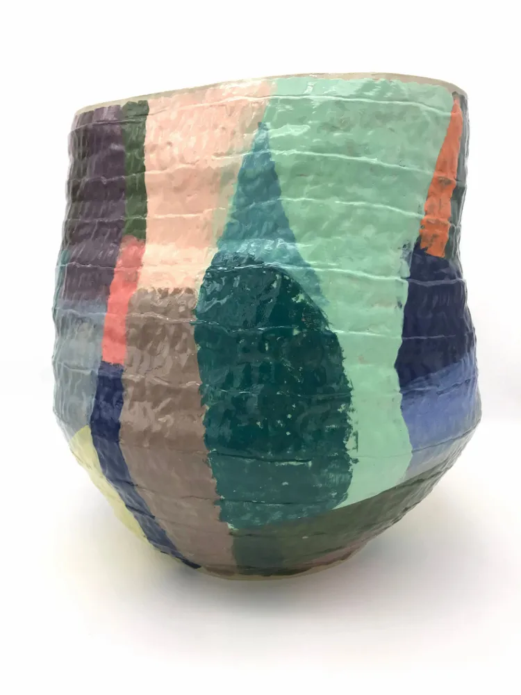 Ceramic - Ines vase - VALÉRIE GUTTON