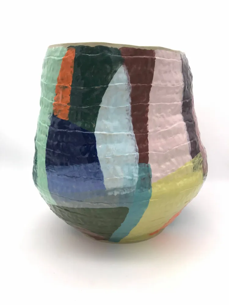 Ceramic - Ines vase - VALÉRIE GUTTON