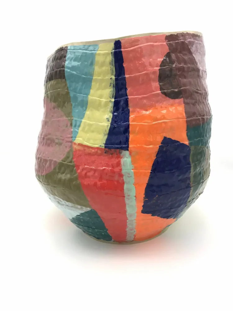 Ceramic - Ines vase - VALÉRIE GUTTON