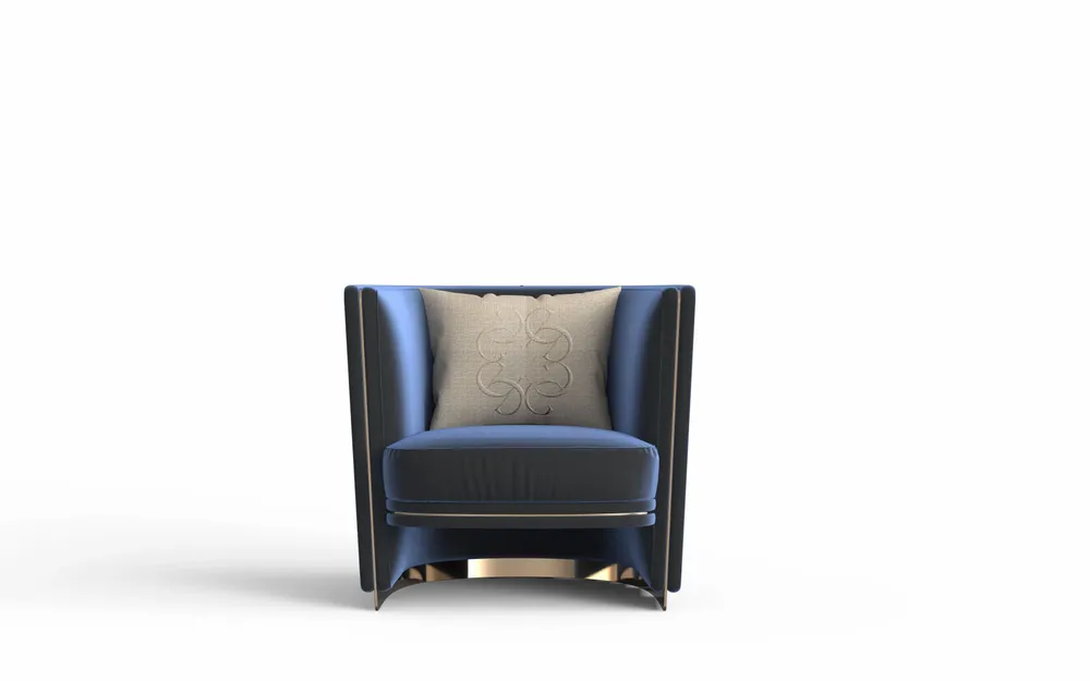 Armchairs - Essential Armchair - ELIE SAAB MAISON
