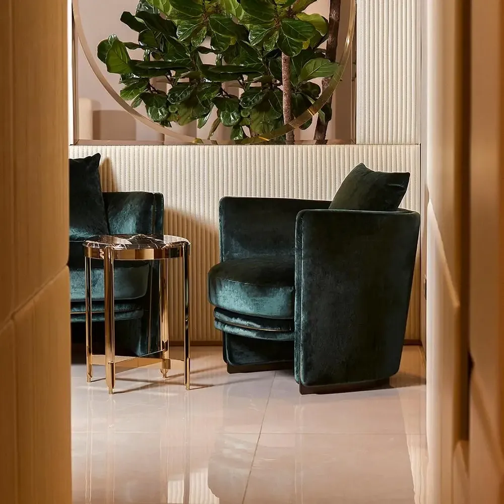 Armchairs - Essential Armchair - ELIE SAAB MAISON