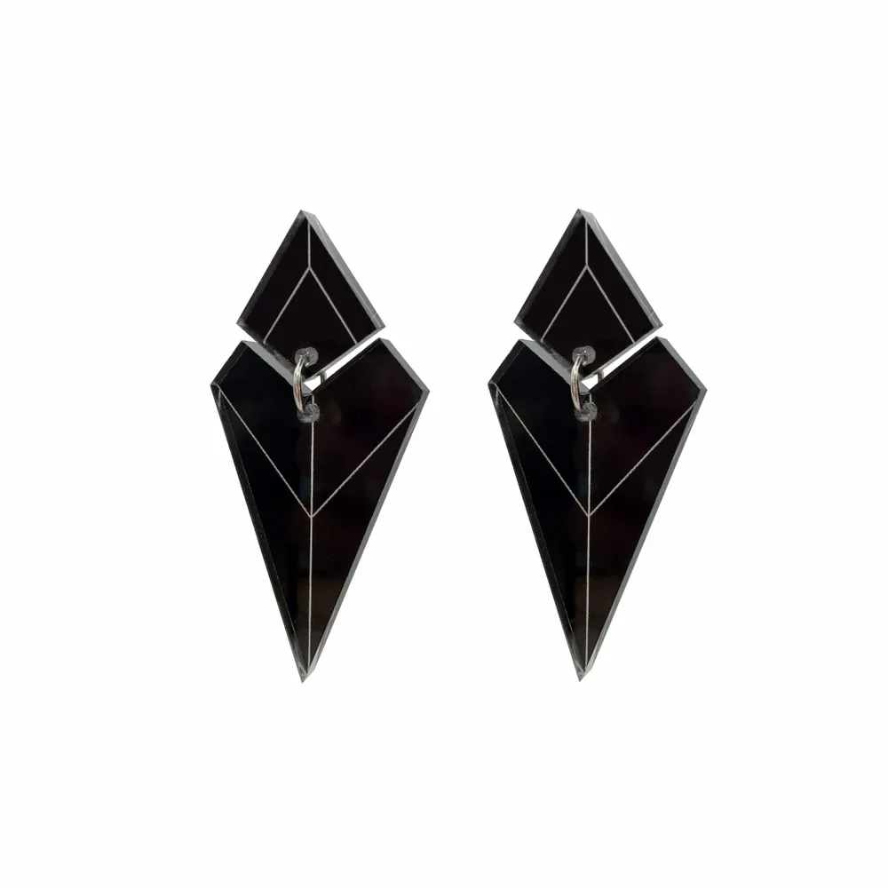 Bijoux - SAKURA Noir - TELLMEE