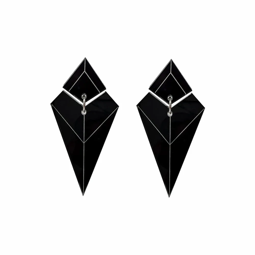 Bijoux - SAKURA Noir - TELLMEE