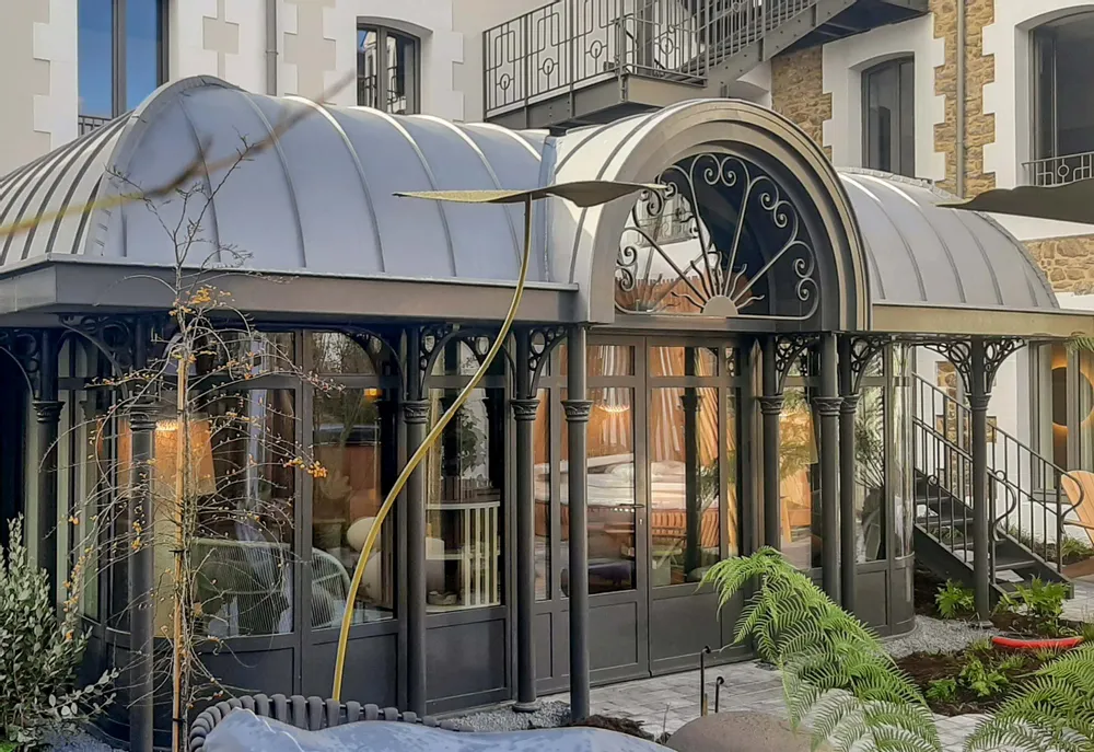 Pièces uniques - Verrières de style - CREZE METALLERIE D'ART