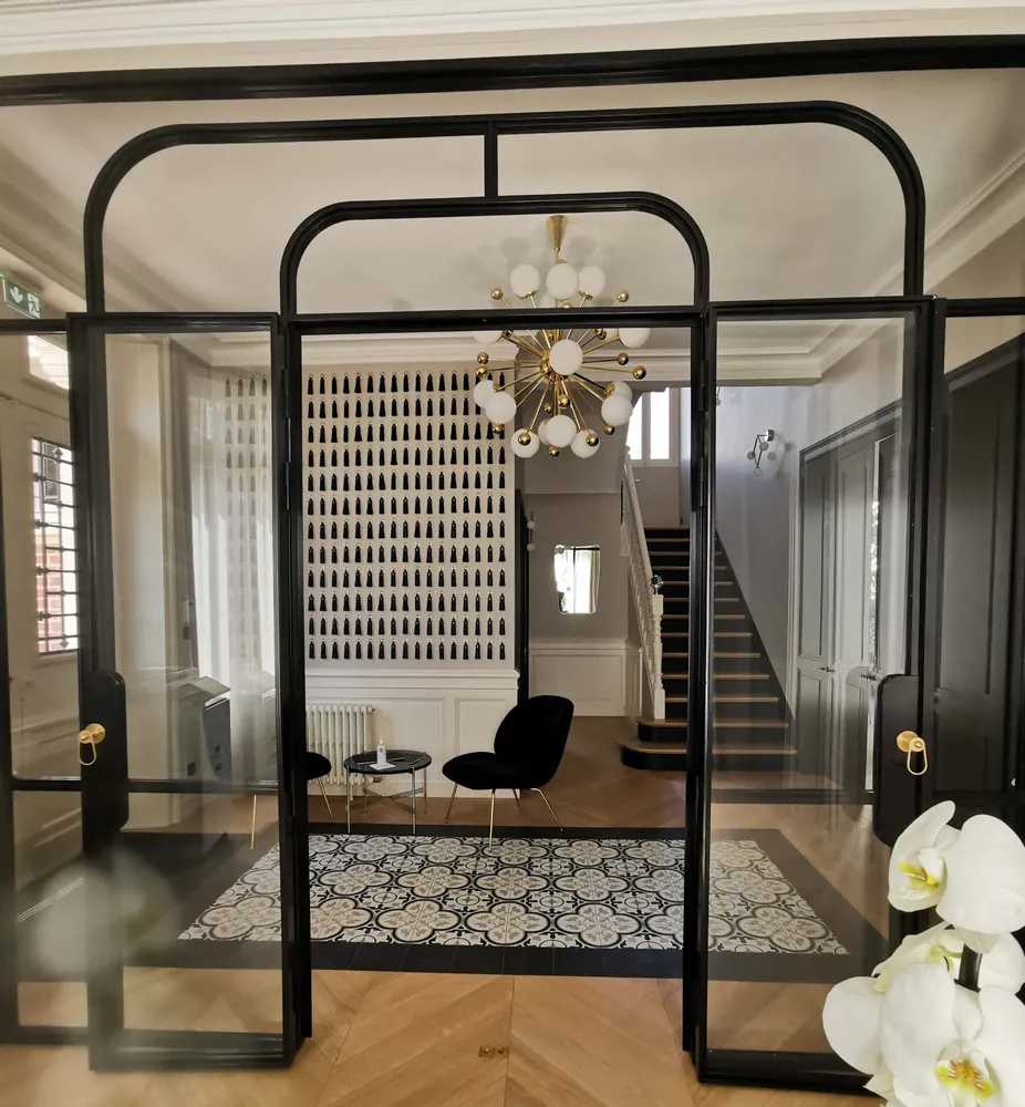 Pièces uniques - Verrières de style - CREZE METALLERIE D'ART