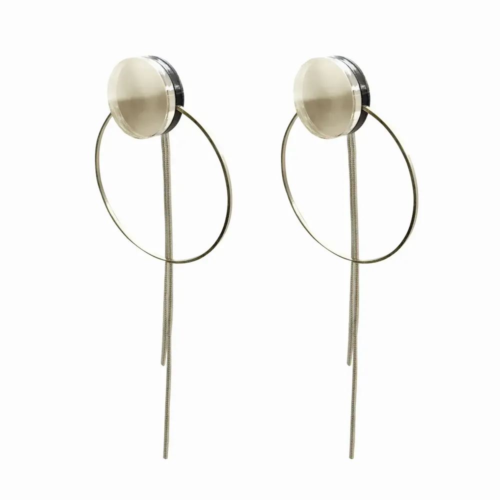 Jewelry - LUNA Silver Earrings - TELLMEE