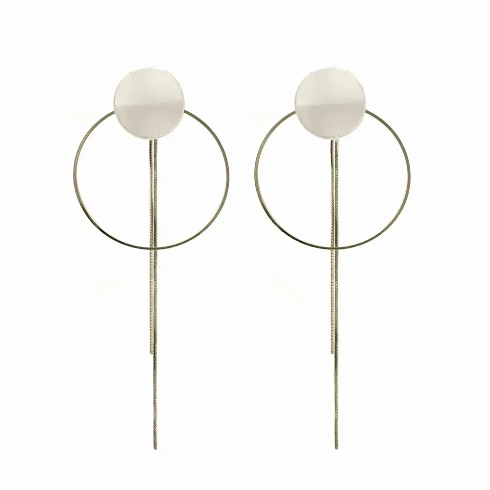 Jewelry - LUNA Silver Earrings - TELLMEE