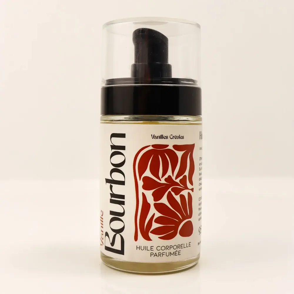 Fragrance for women & men - Scented Body Oil - Vanille Bourbon - Vanilles Créoles - 50ml - PARFUMS DES ILES