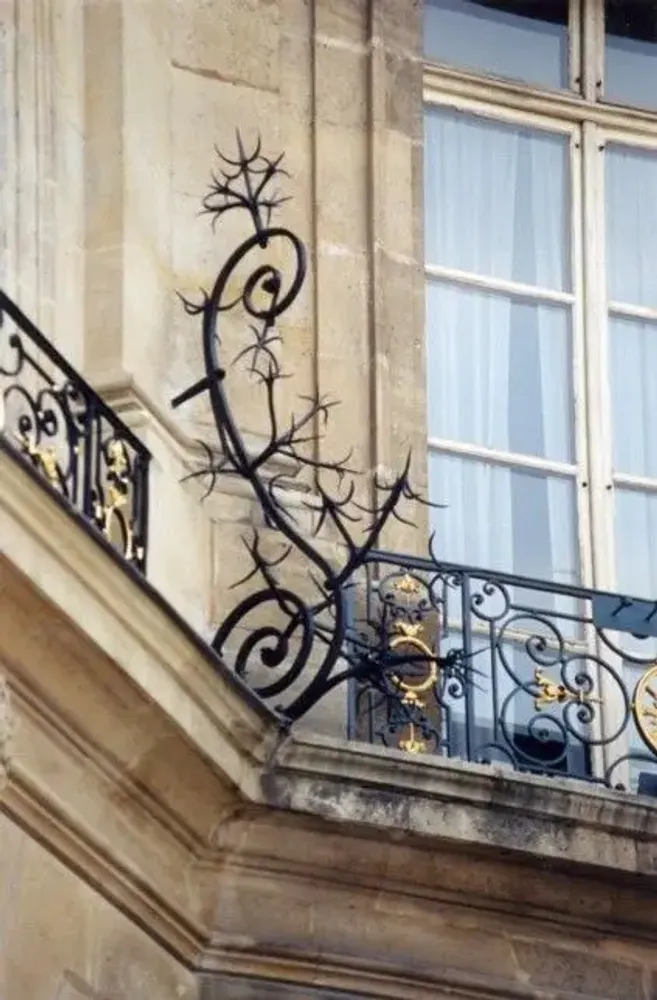 Unique pieces - Wrought iron gates and railings - CREZE METALLERIE D'ART