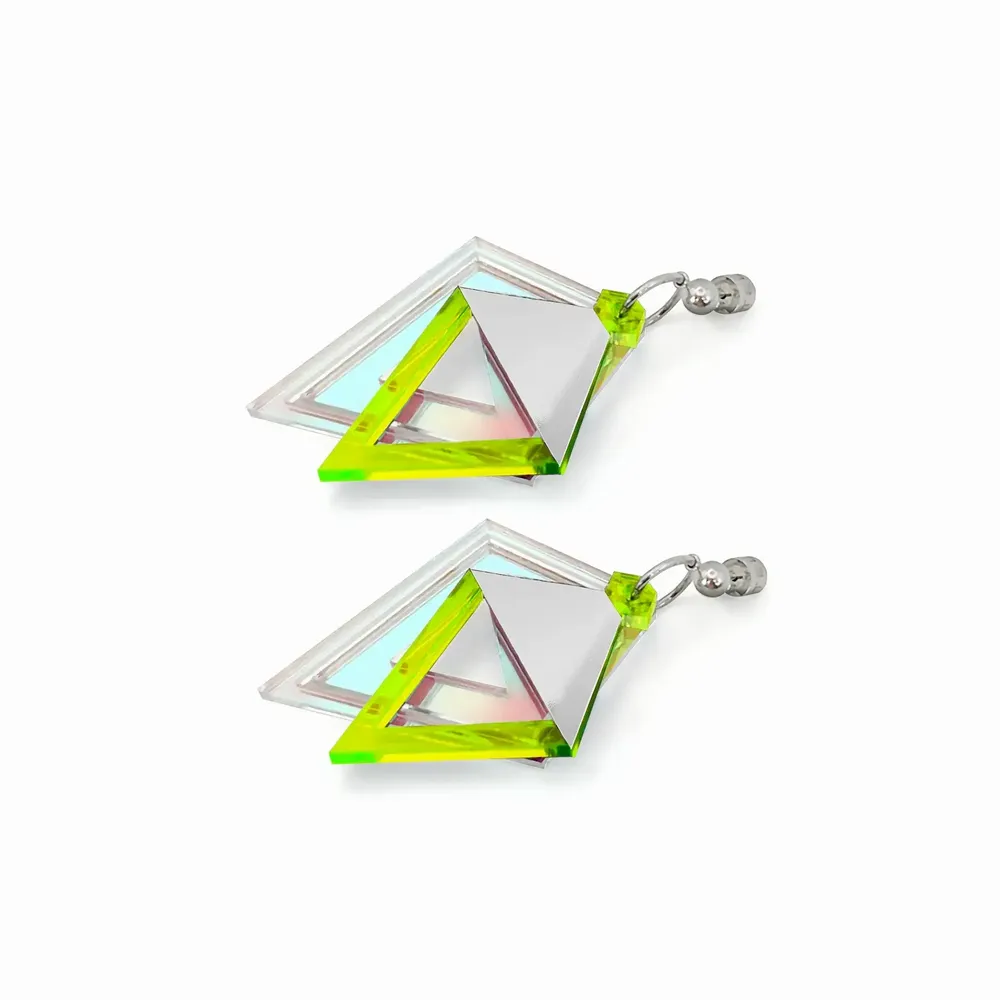 Bijoux - COVER Jaune/Irisé - TELLMEE