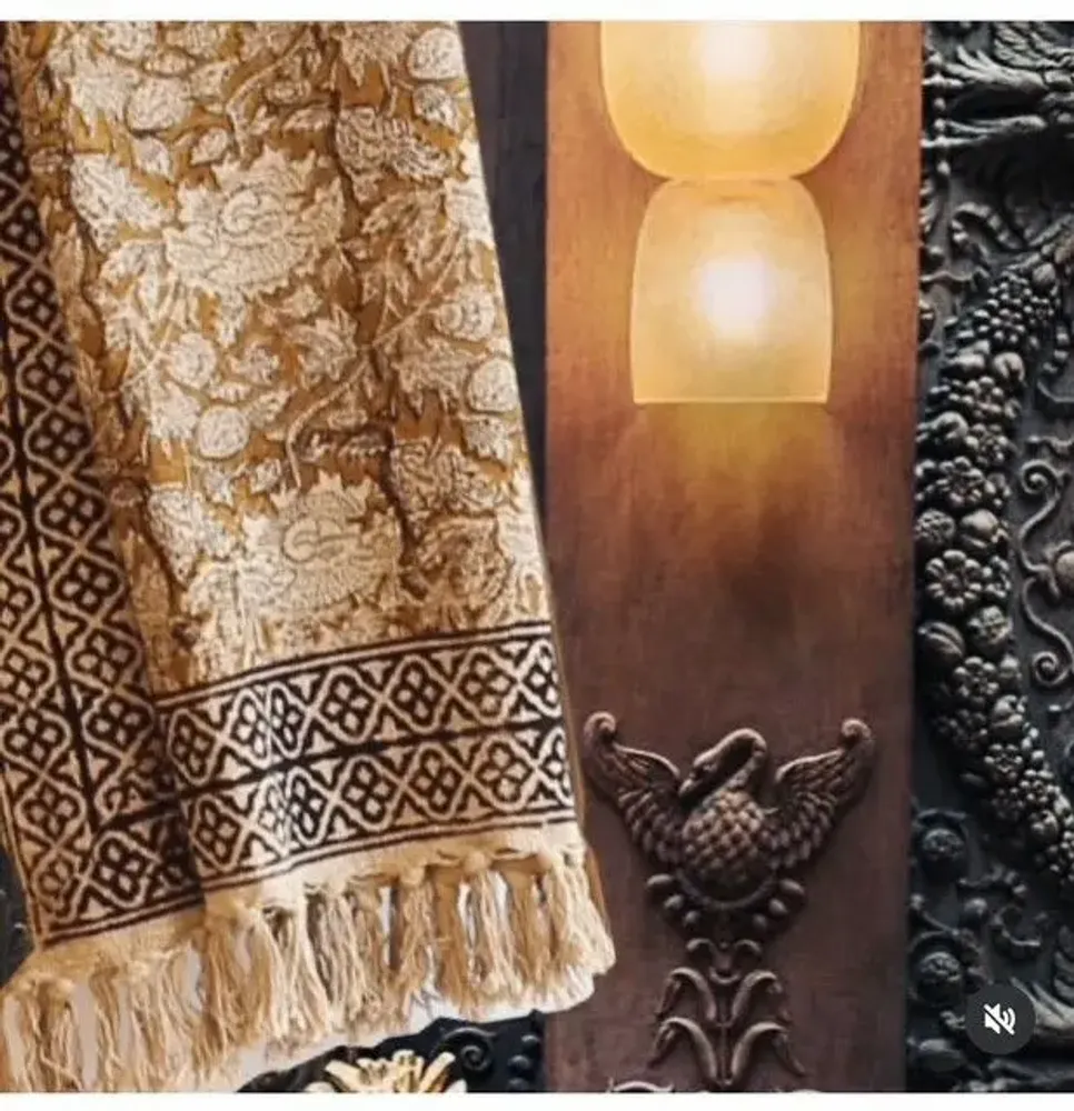 Linge de lit - AWESOME HOME – Bout de lit « Jaune Moutarde » – 180 x 110 cm - AWESOME HOME