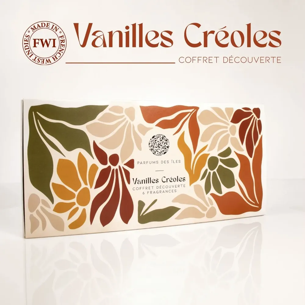 Fragrance for women & men - Eau de toilette - Discovery Set - Vanilles Créoles - PARFUMS DES ILES