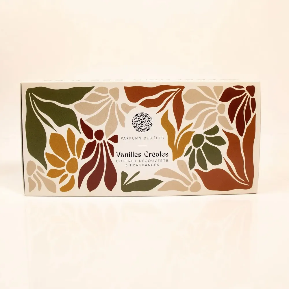 Fragrance for women & men - Eau de toilette - Discovery Set - Vanilles Créoles - PARFUMS DES ILES