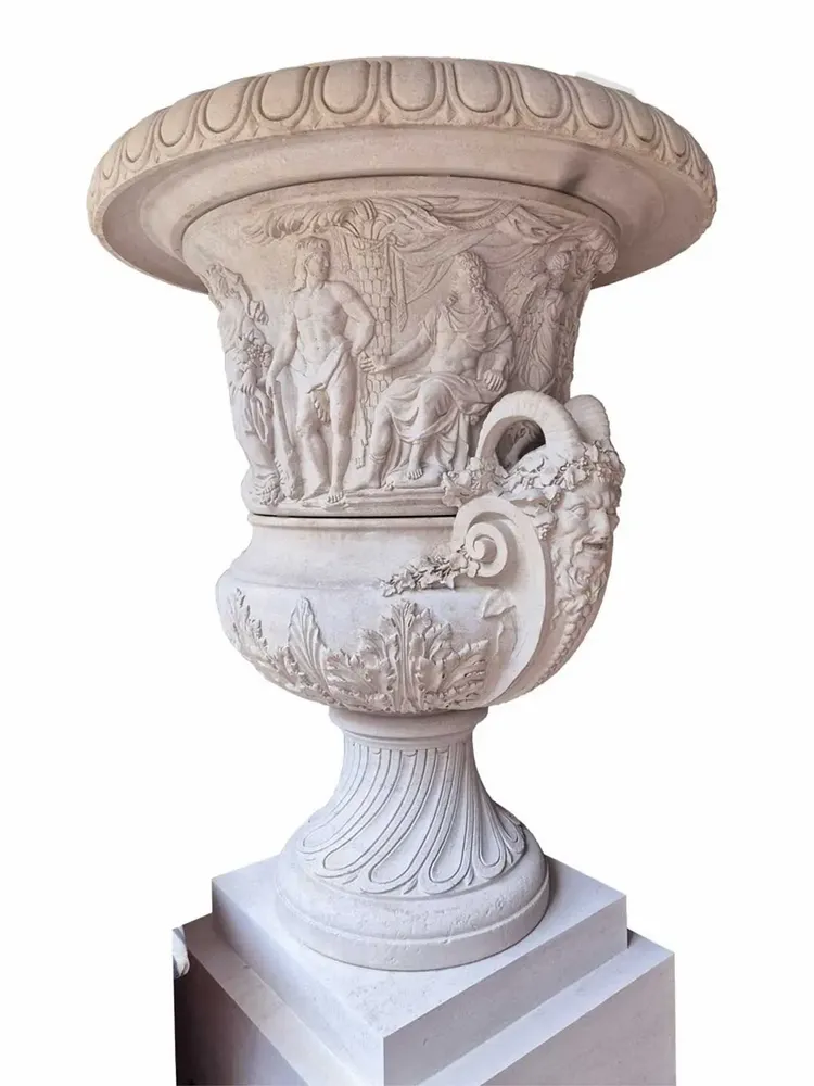 Pièces uniques - Vases la Guerre et la Paix - STONE LEGEND