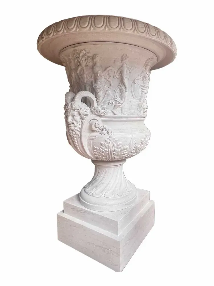 Pièces uniques - Vases la Guerre et la Paix - STONE LEGEND