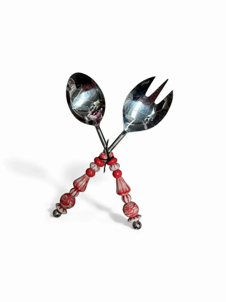 Couverts & ustensiles de cuisine - Couvert en salade en perles - MAISON SAWA