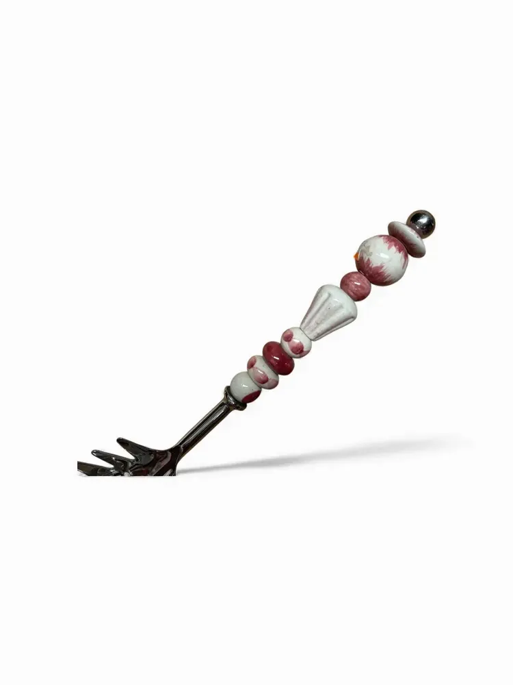 Couverts & ustensiles de cuisine - Cuillère de service a spaghetti en perles - MAISON SAWA