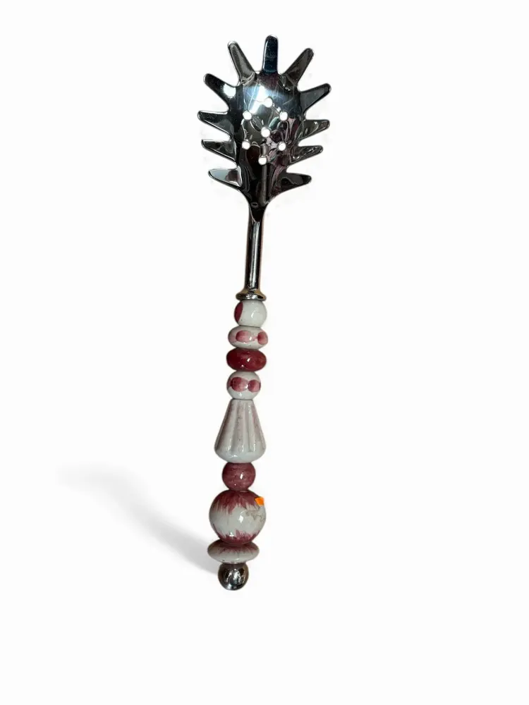 Couverts & ustensiles de cuisine - Cuillère de service a spaghetti en perles - MAISON SAWA