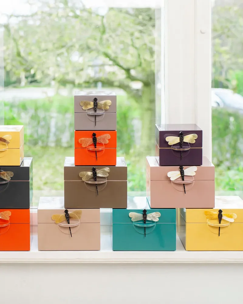 Decorative objects - Lacquered boxes - OI SOI OI APS