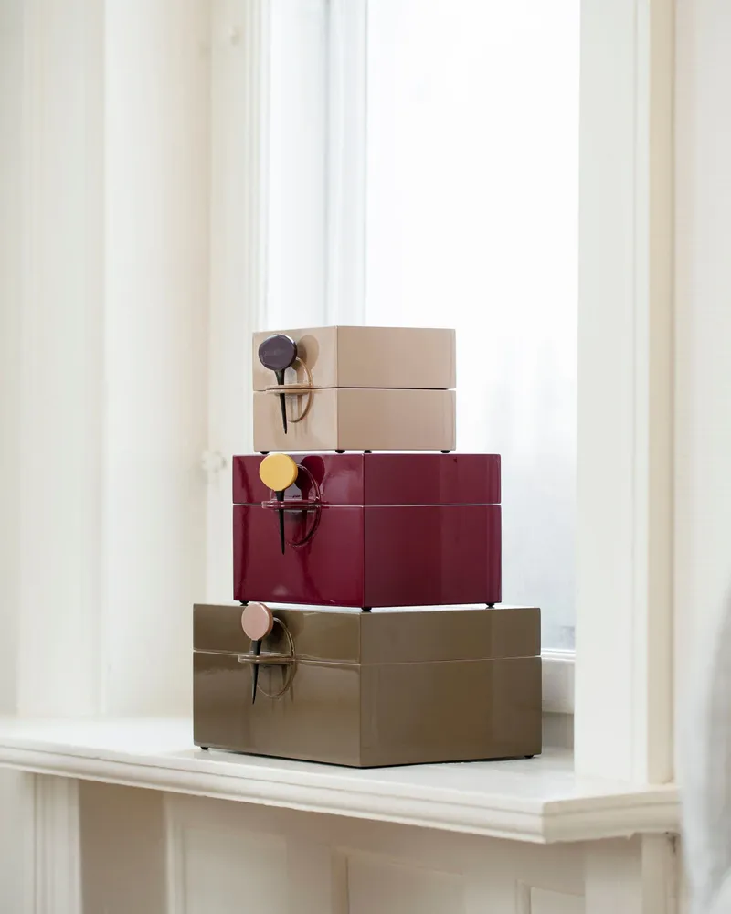 Decorative objects - Lacquered boxes - OI SOI OI APS