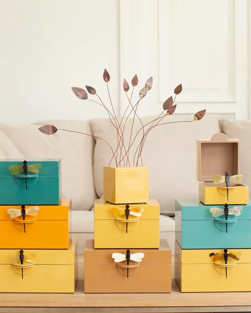 Decorative objects - Lacquered boxes - OI SOI OI APS