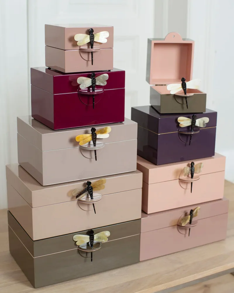 Decorative objects - Lacquered boxes - OI SOI OI APS