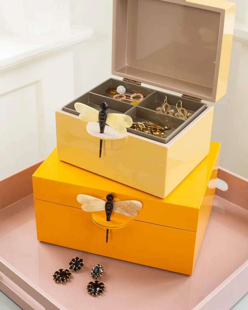 Decorative objects - Lacquered boxes - OI SOI OI APS