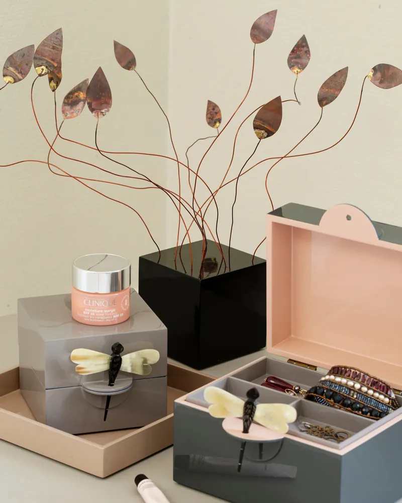 Decorative objects - Lacquered boxes - OI SOI OI APS