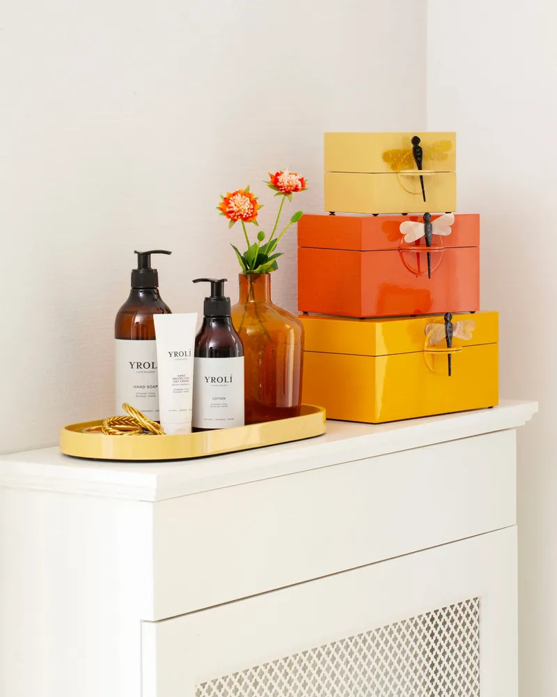 Decorative objects - Lacquered boxes - OI SOI OI APS