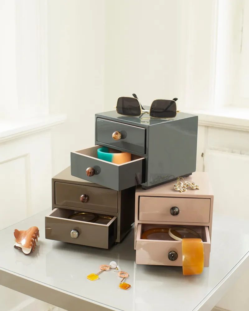 Decorative objects - Lacquered boxes - OI SOI OI APS