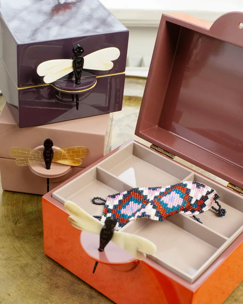 Decorative objects - Lacquered boxes - OI SOI OI APS