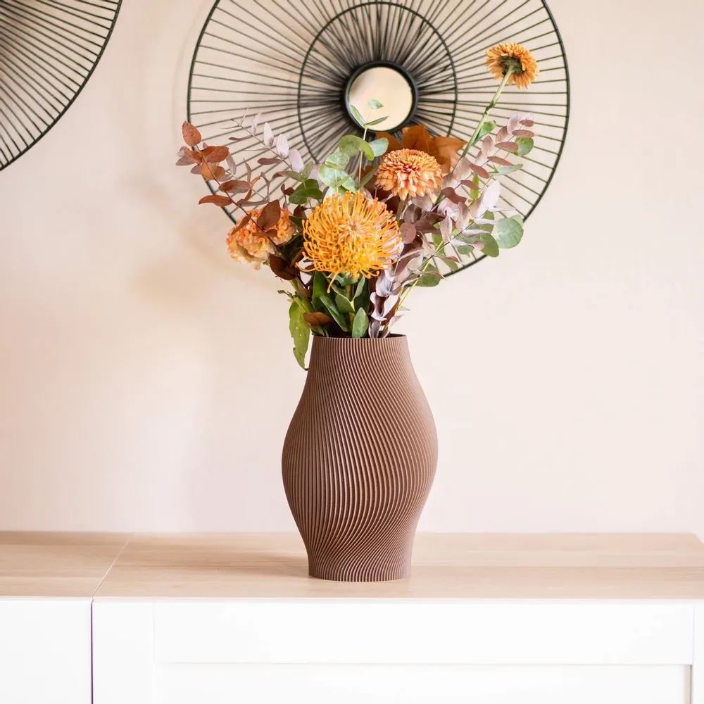 Vases - Modern designer vase for flowers Weightless - 20cm - FILAMENT