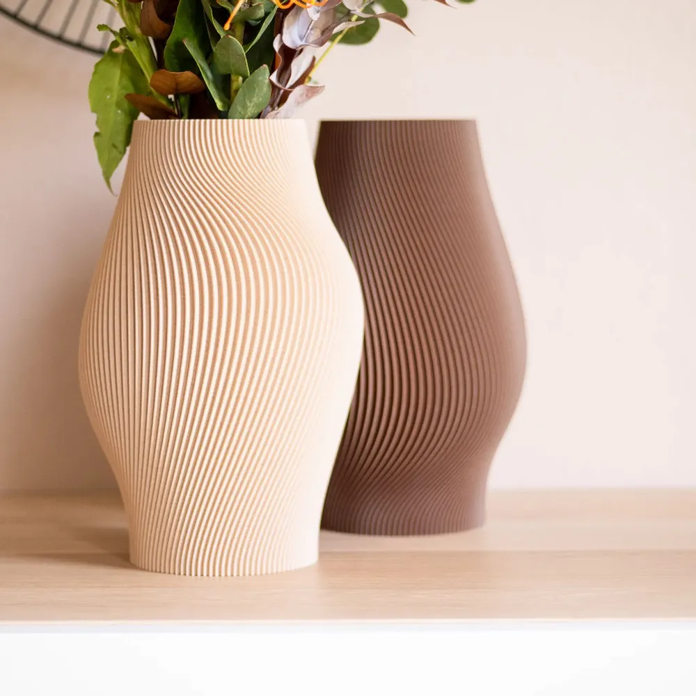 Vases - Modern designer vase for flowers Weightless - 20cm - FILAMENT